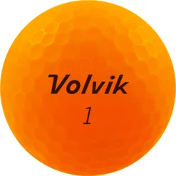 Volvik 2020 Vivid XT AMT Matte Finished Golf Balls -CLUBS Sales Store VIVID XT AMT ORANGE