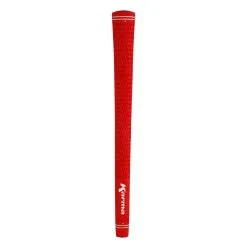 Hireko Karma Velour Golf Swing Grips -CLUBS Sales Store VelourRedGrip