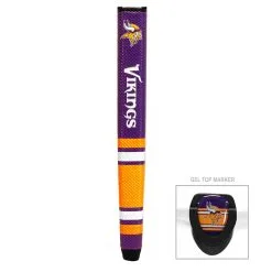 J And M Team Golf NFL Putter Grip With Ball Marker -CLUBS Sales Store Vikings dddf2c70 4c5f 4694 bb71 ab35dd05af86