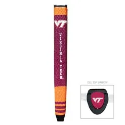 Team Golf NCAA Collegiate Putter Grips With Magnetic Ball Marker -CLUBS Sales Store VirginiTech