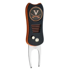 Team Golf Retractable Switchblade Switchfix Divot Tool Ball Marker - NCAA -CLUBS Sales Store Virginia bc41b88a 5d2a 4f03 b3b2 2acc54199f4d