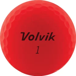 Volvik Vivid Matte Finish Golf Balls - Dozen -CLUBS Sales Store Vivid Red ec43d1e8 964b 4cfe 98e7 d6872759415d