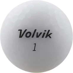 Volvik Vivid Matte Finish Golf Balls - Dozen -CLUBS Sales Store Vivid White