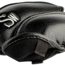 HNM Golf Volf Golf Black Synthetic Leather Iron Covers Set -CLUBS Sales Store VolfGolfHeadcover BlackLeatherIrons3