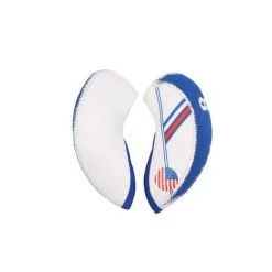 HNM Golf Volf Golf USA Flag Neoprene Iron Head Covers Set -CLUBS Sales Store VolfGolfHeadcover USANeopreneIrons3