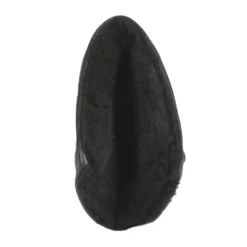 HNM Golf Volf Golf Black Synthetic Leather Shamrock Putter Cover -CLUBS Sales Store VolfGolfHeadcovers BlackShamrockBladePutter3