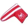 HNM Golf Volf Golf Red Synthetic Leather Spider Putter Cover