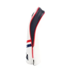 HNM Golf Volf Golf Red White Blue Leather USA Headcovers -CLUBS Sales Store VolfGolfHeadcovers USADriver1