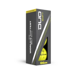 Wilson Staff Duo Soft 2.5 Golf Balls -CLUBS Sales Store WG2006102 6 Duo Soft Yellow Ball 3Ball Sleeve