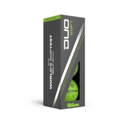 Wilson Staff Duo Soft 2.5 Golf Balls -CLUBS Sales Store WG2006103 6 Duo Soft Green Ball 3Ball Sleeve