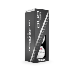 Wilson Staff Duo Soft 2.5 Golf Balls -CLUBS Sales Store WG2006114 6 Duo Soft 3Ball Sleeve Hero