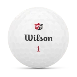 Wilson Staff Duo Soft 2.5 Golf Balls -CLUBS Sales Store WG2006115 3 Duo Soft BallStamp