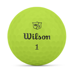 Wilson Staff Duo Soft 2.5 Golf Balls -CLUBS Sales Store WG2006124 3 Duo Soft BallStamp Green