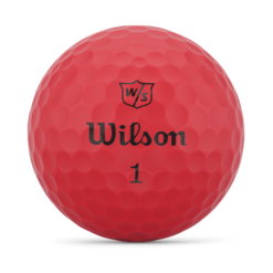 Wilson Staff Duo Soft 2.5 Golf Balls -CLUBS Sales Store WG2006126 3 Duo Soft BallStamp Red