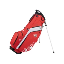 Wilson Staff Golf Feather Lite FL Stand Carry Bags -CLUBS Sales Store WGB5705RD WS FEATHER RDWHWH