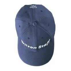 Wilson Staff Relaxed Golf Cap - Assorted Colors -CLUBS Sales Store WGH5900NA WS Tour Relaxed Cap Blue Top