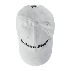Wilson Staff Relaxed Golf Cap - Assorted Colors -CLUBS Sales Store WGH5900WH WS Tour Relaxed Cap White Top