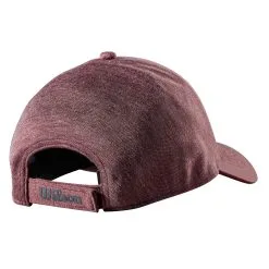 Wilson Staff One Touch Golf Hats -CLUBS Sales Store WGH5940RD WS One Touch Brick Red Back