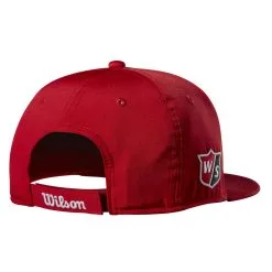 Wilson Staff Golf Flat Brim Tour Caps - Assorted Colors -CLUBS Sales Store WGH6080RD 1 Wilson Tour Flat Brim Hat RD.png.cq5dam.web .1200.1200 f2d6b9b2 0ff8 4f6b 8fd7 c55f78bb354b