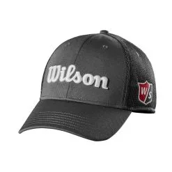 Wilson Staff Tour Mesh Golf Hats 23 Wilson Staff Tour Mesh Golf Hats -CLUBS Sales Store WGH6100GY 0 WS Wilson Tour Mesh Grey Front.png.cq5dam.web .1200.1200