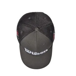 Wilson Staff Tour Mesh Golf Hats 25 Wilson Staff Tour Mesh Golf Hats -CLUBS Sales Store WGH6100GY 3 WS Wilson Tour Mesh Grey Top.png.cq5dam.web .1200.1200