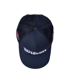 Wilson Staff Tour Mesh Golf Hats 28 Wilson Staff Tour Mesh Golf Hats -CLUBS Sales Store WGH6100NA 3 WS Wilson Tour Mesh Navy Top.png.cq5dam.web .1200.1200