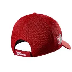 Wilson Staff Tour Mesh Golf Hats 18 Wilson Staff Tour Mesh Golf Hats -CLUBS Sales Store WGH6100RD 1 WS Wilson Tour Mesh Red Back.png.cq5dam.web .1200.1200