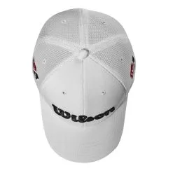 Wilson Staff Tour Mesh Golf Hats 31 Wilson Staff Tour Mesh Golf Hats -CLUBS Sales Store WGH6100WH 3 WS Wilson Tour Mesh White Top.png.cq5dam.web .1200.1200