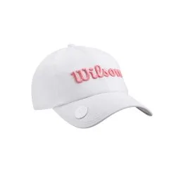 Wilson Staff Ladies Pro Tour Golf Hat -CLUBS Sales Store WGH70001K 4 WS PRO TOUR HAT WH PK.png.cq5dam.web .1200.1200
