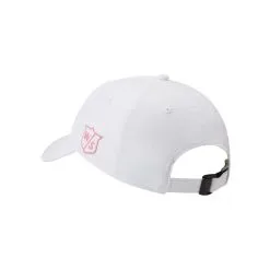 Wilson Staff Ladies Pro Tour Golf Hat -CLUBS Sales Store WGH70001K 5 WS PRO TOUR HAT WH PK.png.cq5dam.web .1200.1200