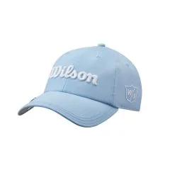 Wilson Staff Ladies Pro Tour Golf Hat -CLUBS Sales Store WGH70001U 0 WS PRO TOUR HAT BU WH.png.cq5dam.web .1200.1200