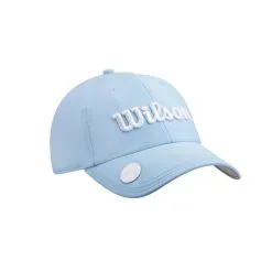 Wilson Staff Ladies Pro Tour Golf Hat -CLUBS Sales Store WGH70001U 4 WS PRO TOUR HAT BU WH.png.cq5dam.web .1200.1200