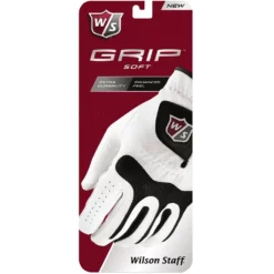 CaddiesShack Wilson Staff Grip Soft Golf Glove