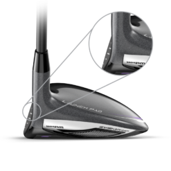 Wilson Staff Womens Launch Pad Fairway Woods -CLUBS Sales Store WGW450003 7 LP Womens Fairway Heel Tech Gray Callout