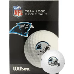 Wilson NFL Team Branded Golf Balls -CLUBS Sales Store WGWP166L PAN1