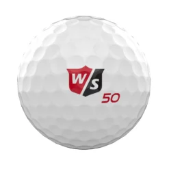 Wilson Staff 50 Elite Golf Balls 27 Wilson Staff 50 Elite Golf Balls -CLUBS Sales Store WGWP17900 2019 50 Elite White BallStamp