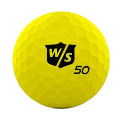 Wilson Staff 50 Elite Golf Balls 29 Wilson Staff 50 Elite Golf Balls -CLUBS Sales Store WGWP17910 2019 50 Elite Yellow BallStamp