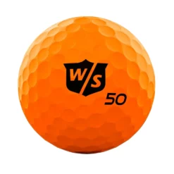 Wilson Staff 50 Elite Golf Balls 31 Wilson Staff 50 Elite Golf Balls -CLUBS Sales Store WGWP17920 2019 50 Elite Orange BallStamp