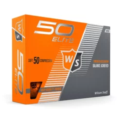 Wilson Staff 50 Elite Golf Balls 30 Wilson Staff 50 Elite Golf Balls -CLUBS Sales Store WGWP17920 2019 50 Elite Orange Right Hero