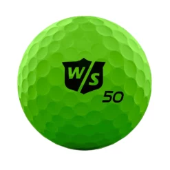 Wilson Staff 50 Elite Golf Balls 35 Wilson Staff 50 Elite Golf Balls -CLUBS Sales Store WGWP17940 2019 50 Elite Green BallStamp