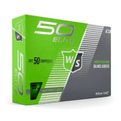Wilson Staff 50 Elite Golf Balls 34 Wilson Staff 50 Elite Golf Balls -CLUBS Sales Store WGWP17940 2019 50 Elite Green Right Hero