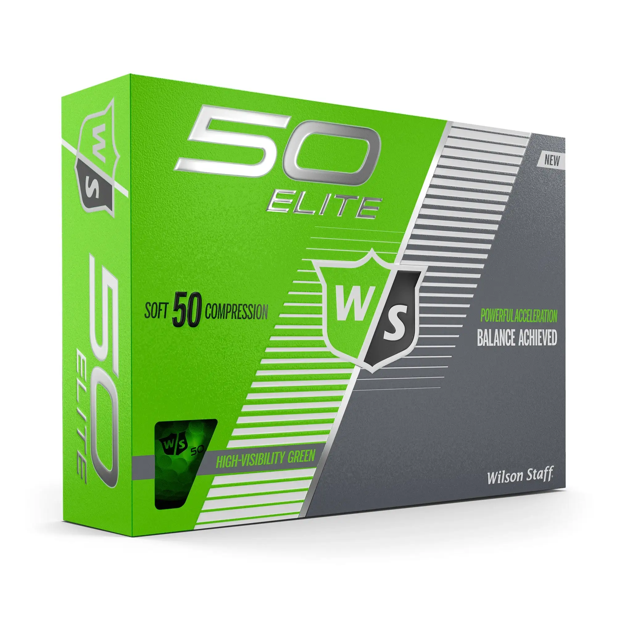 Wilson Staff 50 Elite Golf Balls 17 Wilson Staff 50 Elite Golf Balls - Image 17