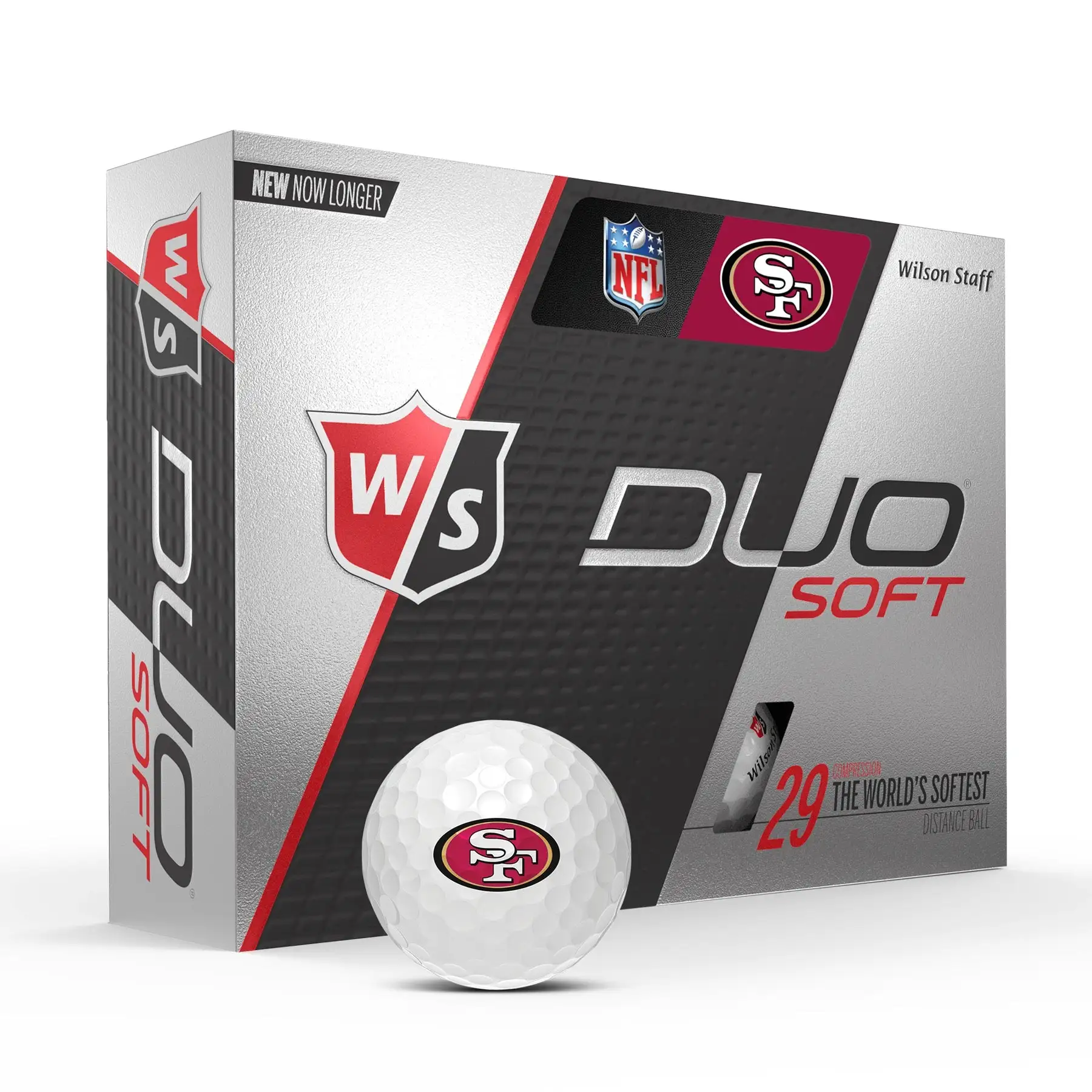 Wilson Staff Duo Soft NFL Team Licensed Golf Balls - Image 31
