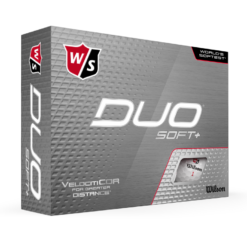 Wilson Staff Duo Soft 2.5 Golf Balls -CLUBS Sales Store WGWP500PO 0 Duo Soft Plus Box RT Hero