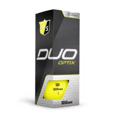Wilson Staff 2020 Duo Soft Optix Golf Balls 27 Wilson Staff 2020 Duo Soft Optix Golf Balls -CLUBS Sales Store WGWP502LO 6 Duo Optix 3 Ball Sleeve Yellow.png.cq5dam.web .1200.1200
