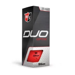 Wilson Staff 2020 Duo Soft Optix Golf Balls 25 Wilson Staff 2020 Duo Soft Optix Golf Balls -CLUBS Sales Store WGWP505LO 6 Duo Optix 3 Ball Sleeve Red.png.cq5dam.web .1200.1200
