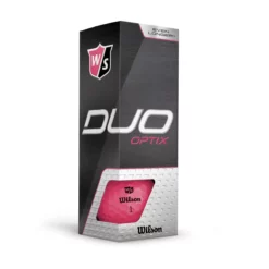Wilson Staff 2020 Duo Soft Optix Golf Balls 31 Wilson Staff 2020 Duo Soft Optix Golf Balls -CLUBS Sales Store WGWP509LO 6 Duo Optix 3 Ball Sleeve Pink.png.cq5dam.web .1200.1200