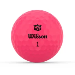 Wilson Staff 2020 Duo Soft Optix Golf Balls 36 Wilson Staff 2020 Duo Soft Optix Golf Balls -CLUBS Sales Store WGWP509PO 3 DUO Optix Pink Standard Front.png.cq5dam.web .1200.1200