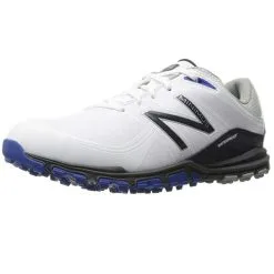 New Balance Men's Minimus Golf Shoes - CLOSEOUT -CLUBS Sales Store WHITE BLUE