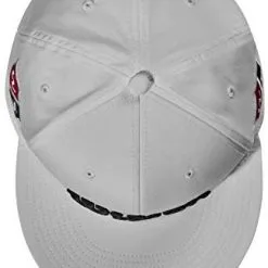 Wilson Staff Golf Flat Brim Tour Caps - Assorted Colors -CLUBS Sales Store WILSON Flat Brim Hat White 3